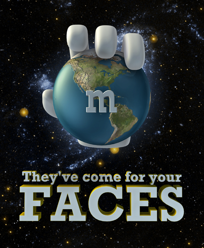 MyM&M’s Faces Campaign