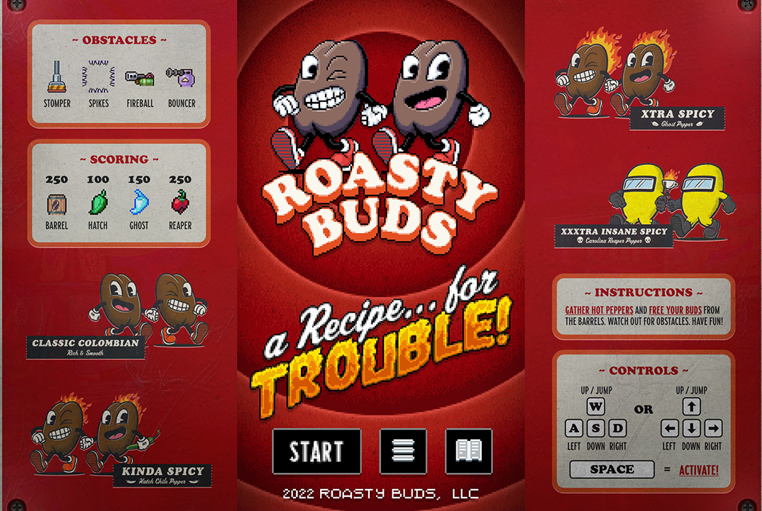 Roasty Buds: Recipe for Trouble