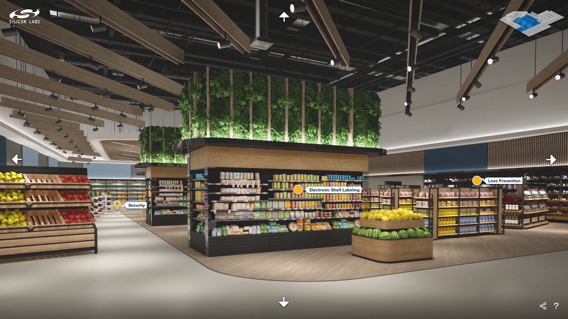Silicon Labs: Virtual Store