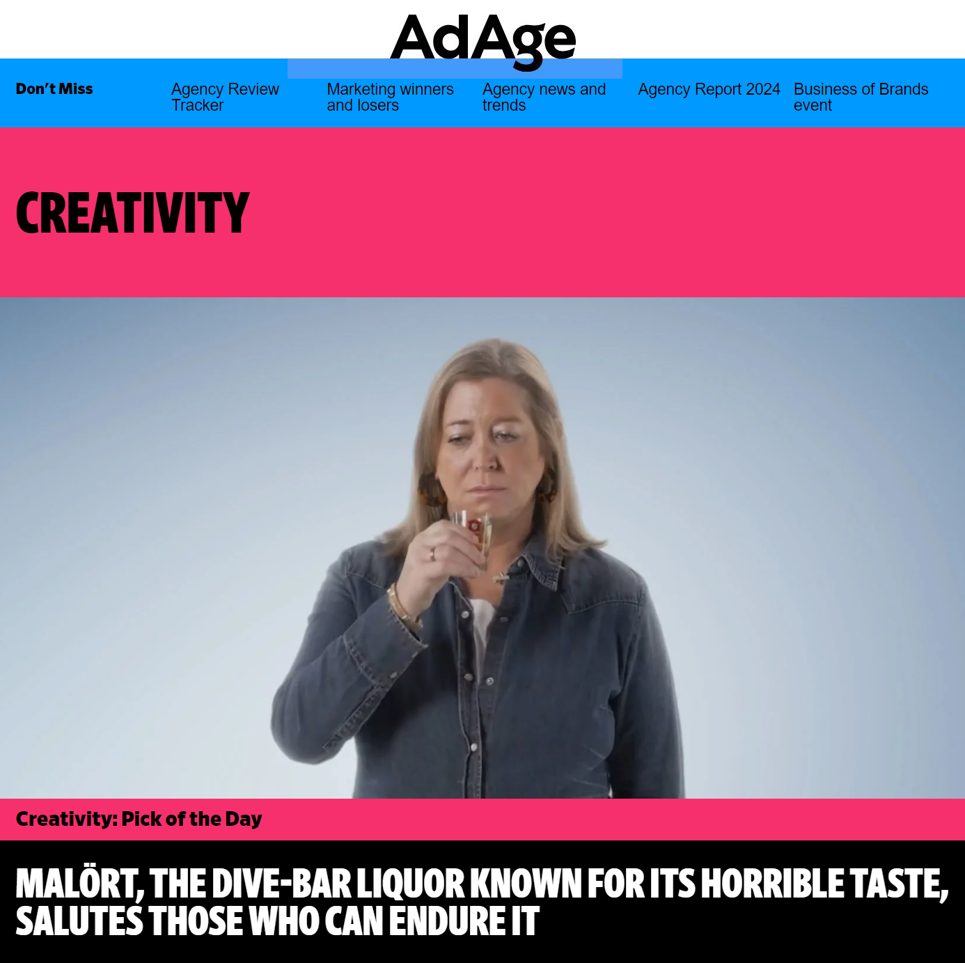 Malört: I Malörted