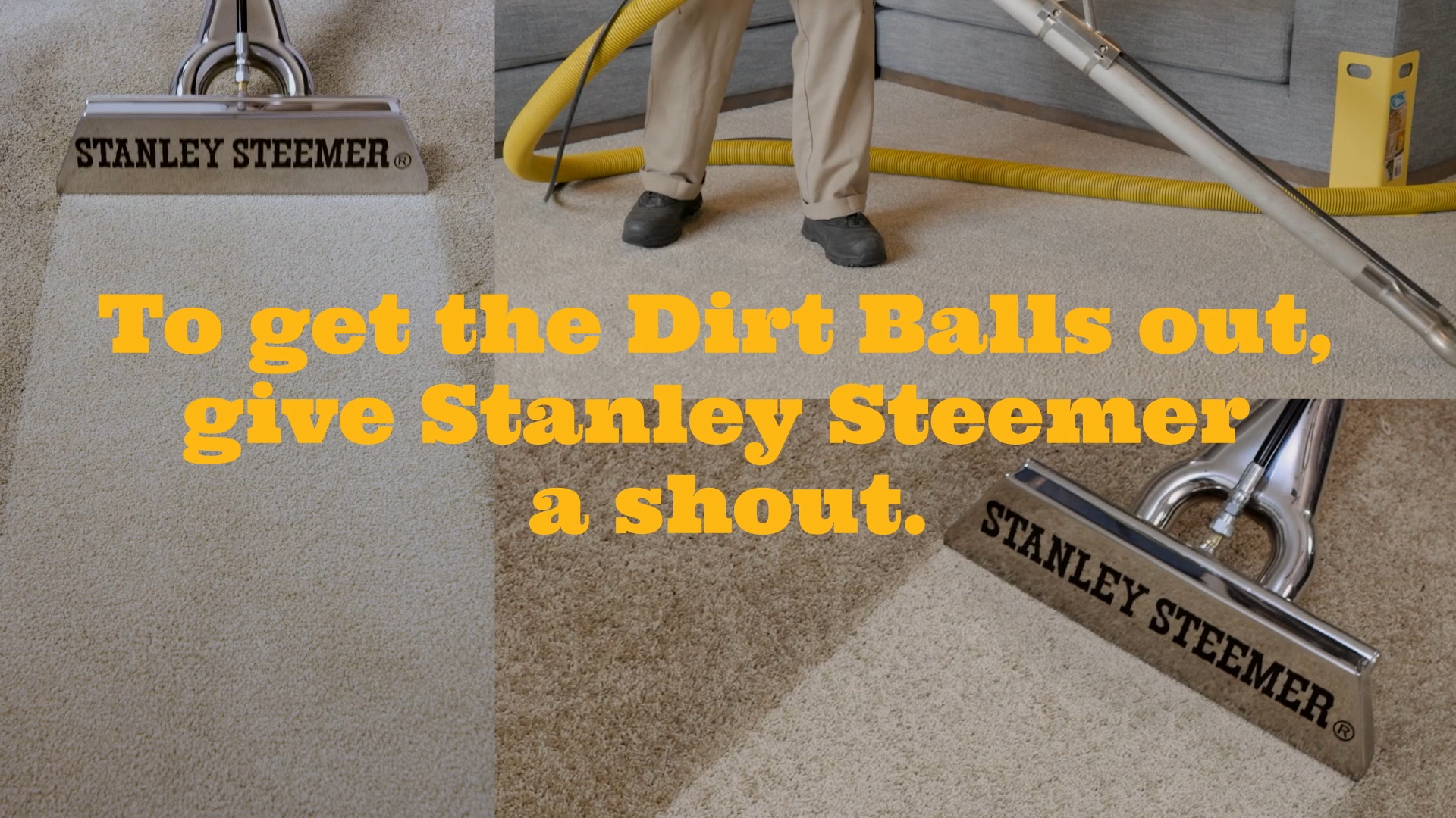 Stanley Steemer: The Dirtballs