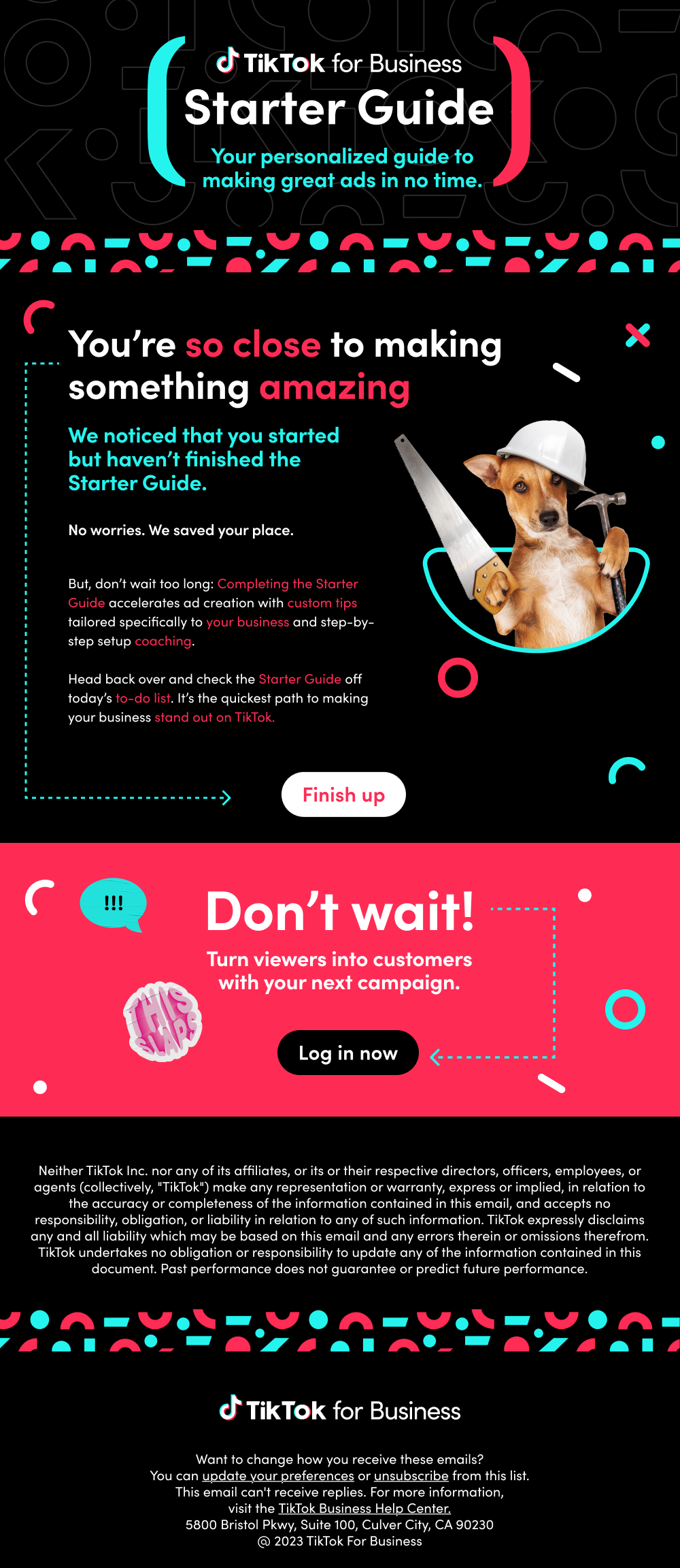 TikTok: Marketing Collateral