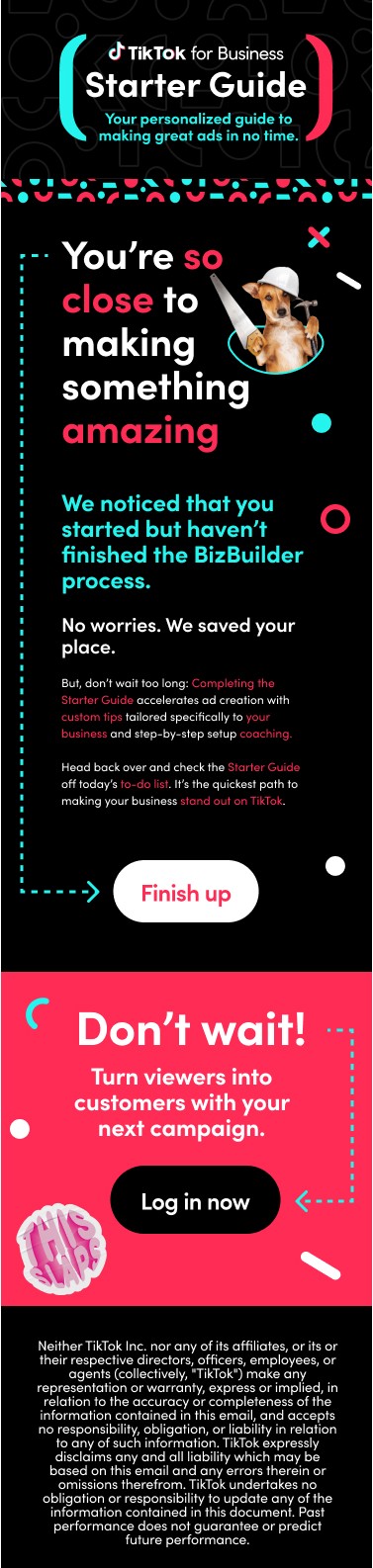 TikTok: Marketing Collateral